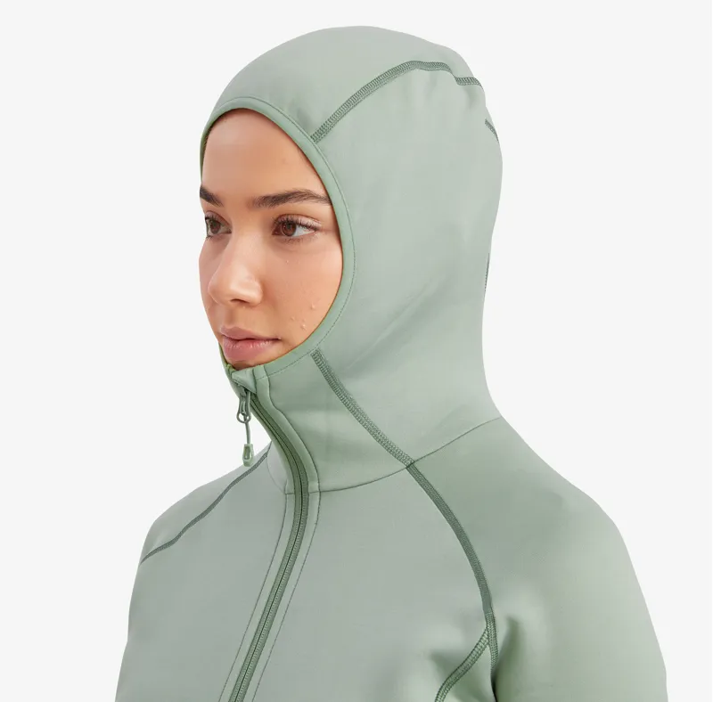 Montane Womens Fury Hoodie Black-5